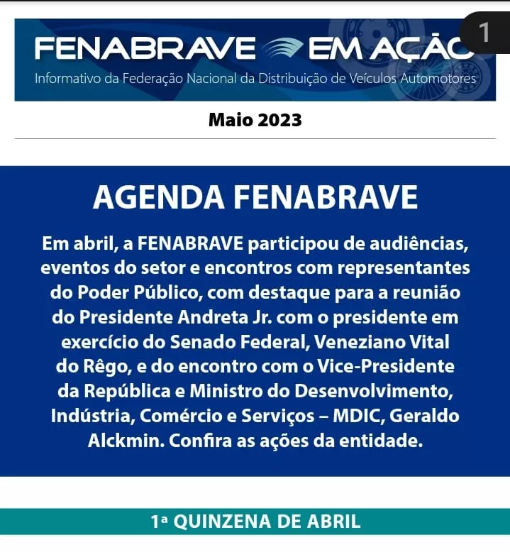 Fenabrave em Ação Maio/2023